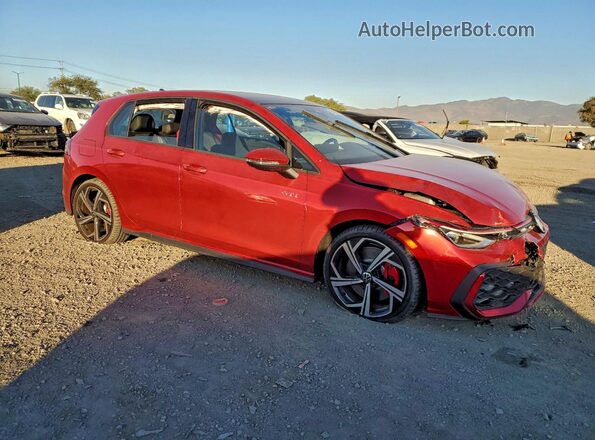 WVWSA7CD2SW234296 2025 VOLKSWAGEN GTI Красный 