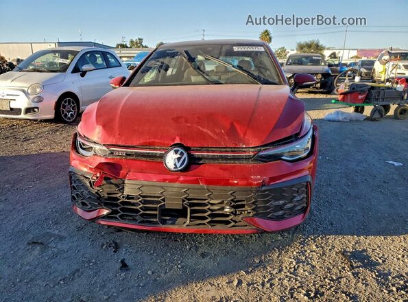 WVWSA7CD2SW234296 2025 VOLKSWAGEN GTI Красный 