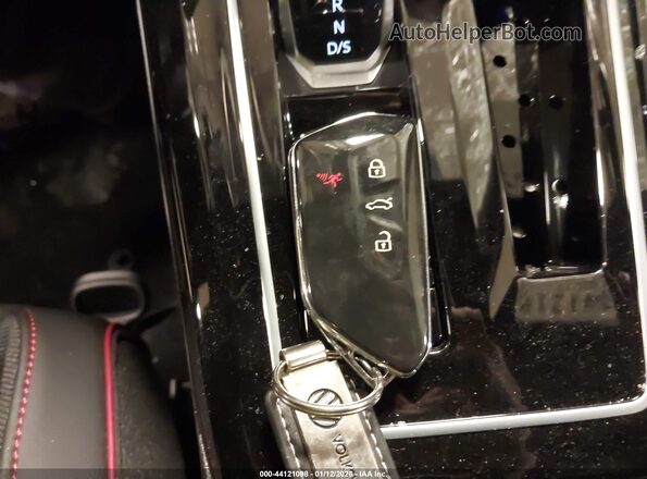 WVWSA7CD3SW244061 2025 VOLKSWAGEN GOLF Red Dashboard view