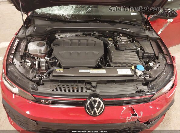 WVWSA7CD3SW244061 2025 VOLKSWAGEN GOLF Red Rear view