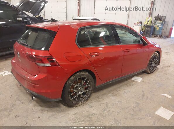 WVWSA7CD3SW244061 2025 VOLKSWAGEN GOLF Red Rear right