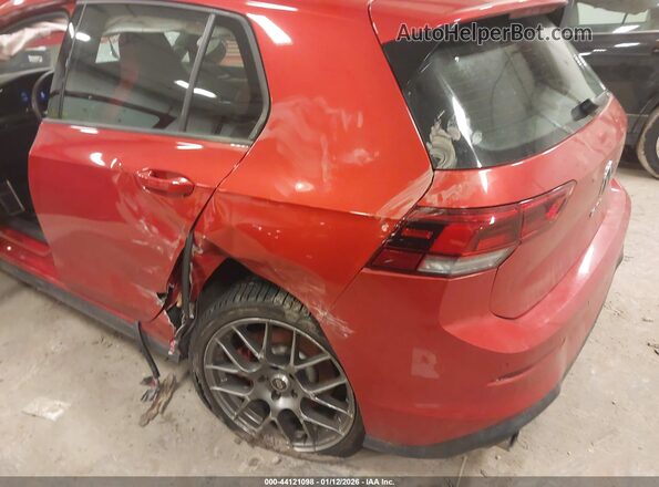 WVWSA7CD3SW244061 2025 VOLKSWAGEN GOLF Red Front view