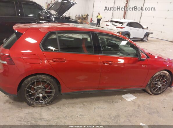 WVWSA7CD3SW244061 2025 VOLKSWAGEN GOLF Red Rear interior view
