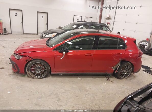 WVWSA7CD3SW244061 2025 VOLKSWAGEN GOLF Red 360 interior view