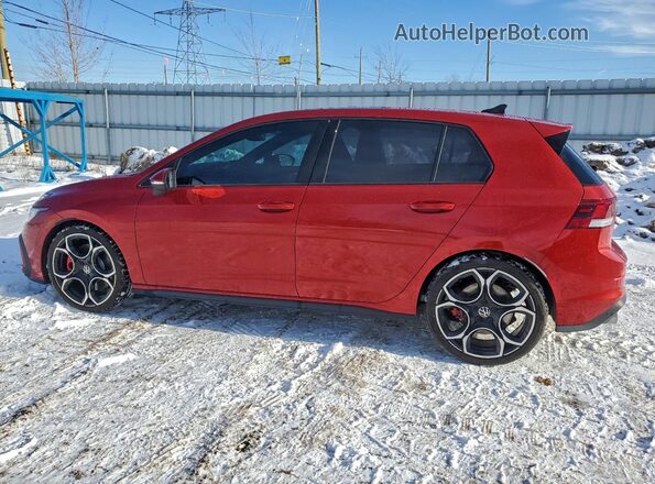 WVWSA7CD7SW254575 2025 VOLKSWAGEN GTI Красный 