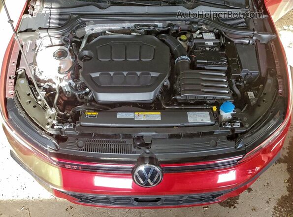 WVWSA7CD7SW254575 2025 VOLKSWAGEN GTI Красный 