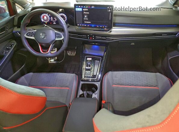 WVWSA7CD7SW254575 2025 VOLKSWAGEN GTI Красный 