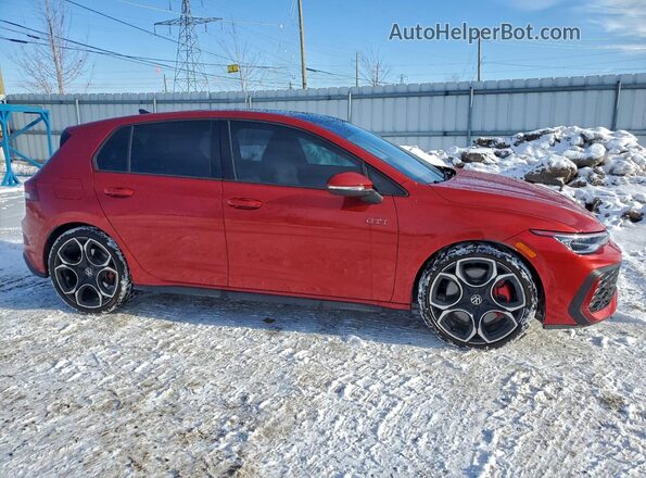 WVWSA7CD7SW254575 2025 VOLKSWAGEN GTI Красный 