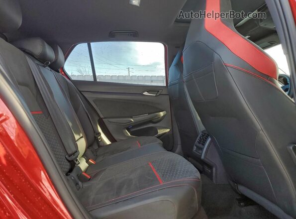WVWSA7CD7SW254575 2025 VOLKSWAGEN GTI Красный 
