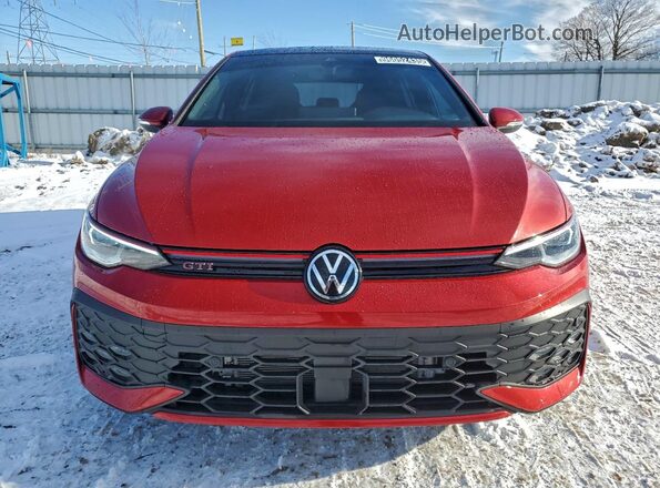WVWSA7CD7SW254575 2025 VOLKSWAGEN GTI Красный 