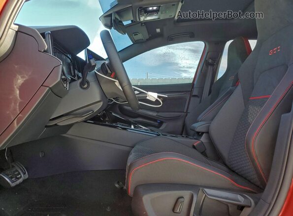 WVWSA7CD7SW254575 2025 VOLKSWAGEN GTI Красный 