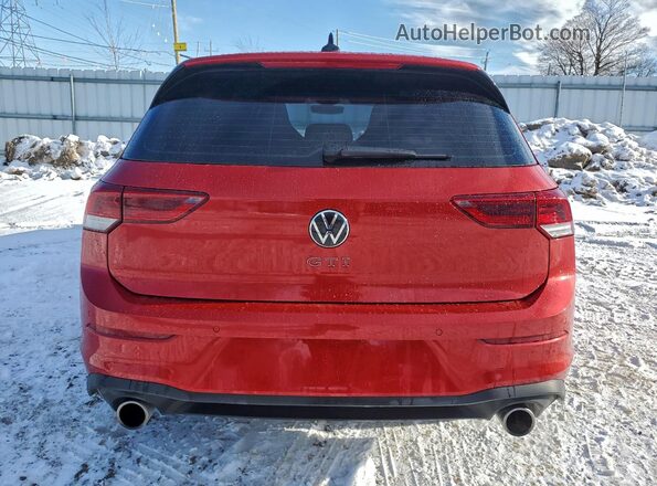 WVWSA7CD7SW254575 2025 VOLKSWAGEN GTI Красный 