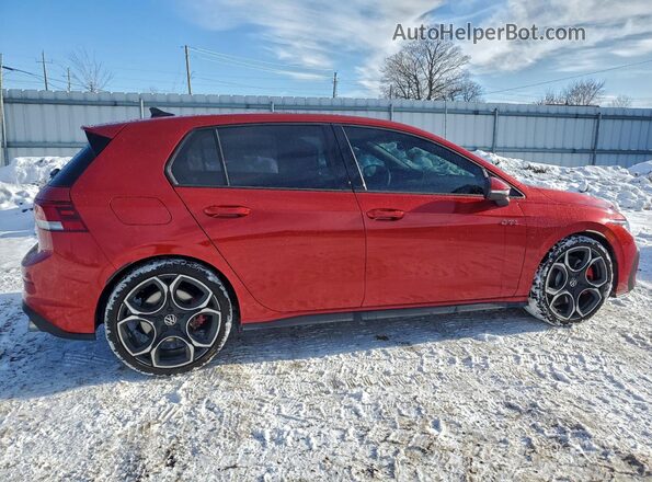 WVWSA7CD7SW254575 2025 VOLKSWAGEN GTI Красный 