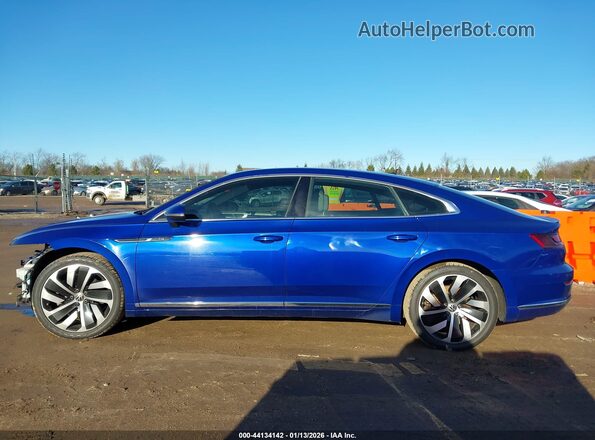 WVWSR7AN0ME006374 2021 VOLKSWAGEN ARTEON Синий 