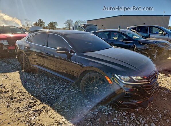 WVWSR7AN5ME003454 2021 VOLKSWAGEN ARTEON Black 