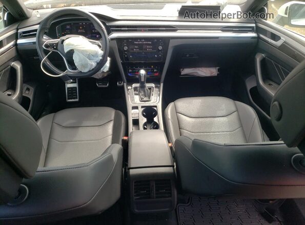 WVWSR7AN5NE010857 2022 VOLKSWAGEN ARTEON White Vista del salpicadero