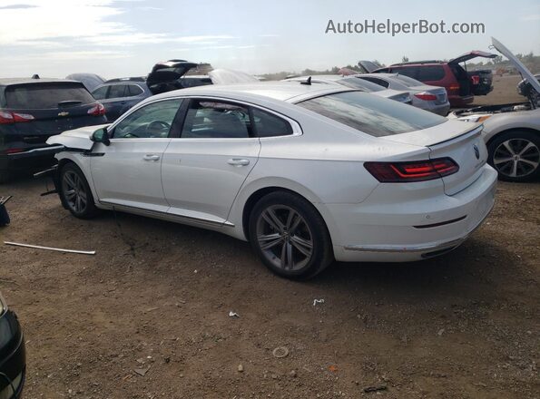 WVWSR7AN5NE010857 2022 VOLKSWAGEN ARTEON White Trasero izquierdo