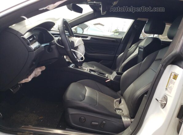 WVWSR7AN5NE010857 2022 VOLKSWAGEN ARTEON White Vista interior delantera