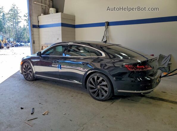 WVWSR7AN6LE014459 2020 VOLKSWAGEN ARTEON Black უკანა მარცხენა