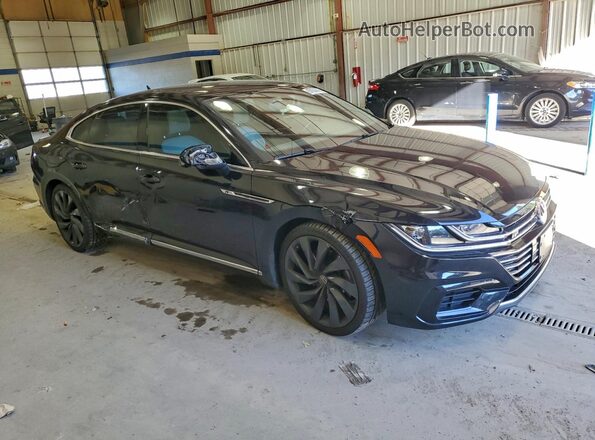 WVWSR7AN6LE014459 2020 VOLKSWAGEN ARTEON Black წინა მარჯვენა