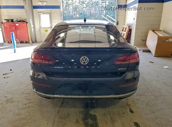 WVWSR7AN6LE014459 2020 VOLKSWAGEN ARTEON Black უკანა ხედი