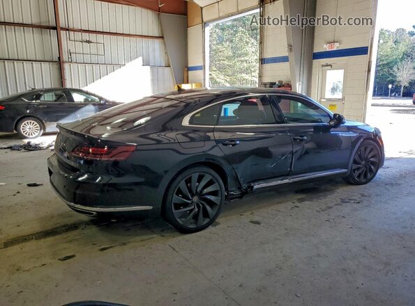 WVWSR7AN6LE014459 2020 VOLKSWAGEN ARTEON Black უკანა მარჯვენა