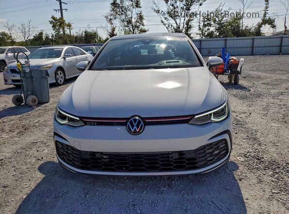 WVWVA7CD1PW157926 2023 VOLKSWAGEN GTI White Դիմացի տեսք