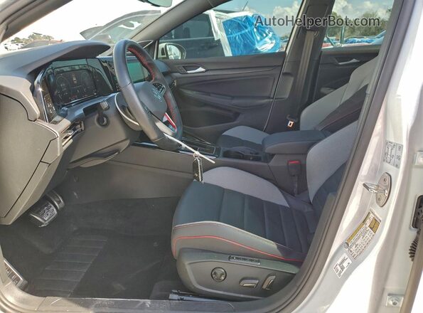 WVWVA7CD1PW157926 2023 VOLKSWAGEN GTI White Սալոնի դիմացի տեսք