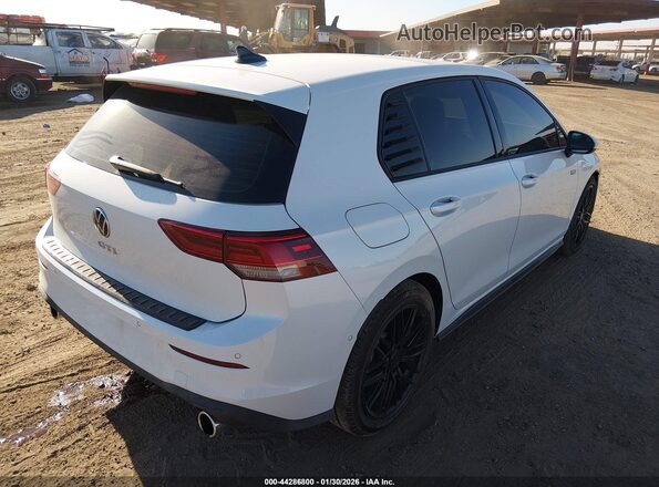 WVWVA7CD4SW248178 2025 VOLKSWAGEN GOLF White უკანა მარჯვენა