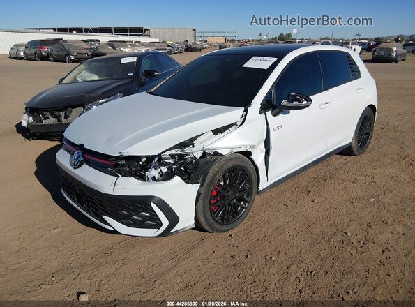 WVWVA7CD4SW248178 2025 VOLKSWAGEN GOLF White წინა ხედი