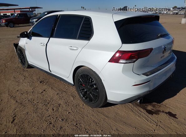 WVWVA7CD4SW248178 2025 VOLKSWAGEN GOLF White უკანა მარცხენა