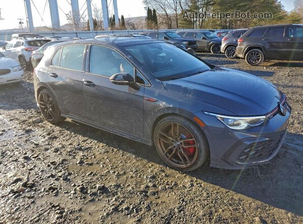 WVWWA7CD2RW228252 2024 VOLKSWAGEN GTI Серый Передняя правая четверть
