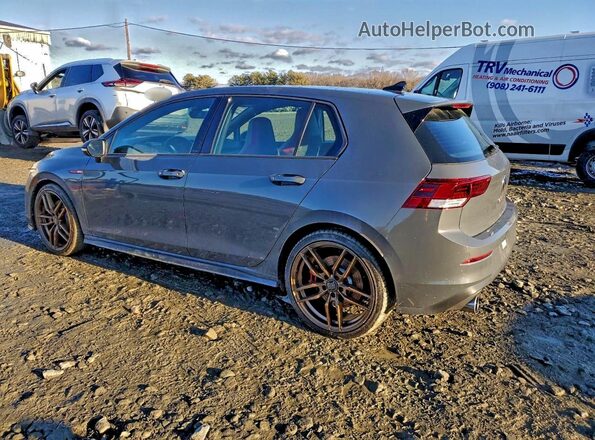 WVWWA7CD2RW228252 2024 VOLKSWAGEN GTI Серый Задняя левая четверть