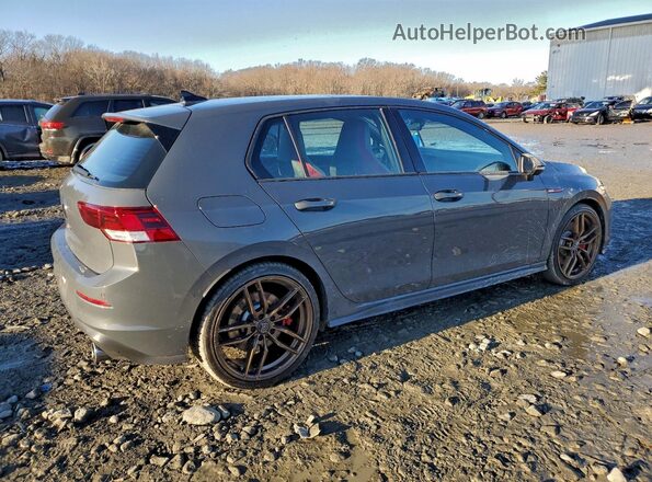 WVWWA7CD2RW228252 2024 VOLKSWAGEN GTI Серый Задняя правая четверть