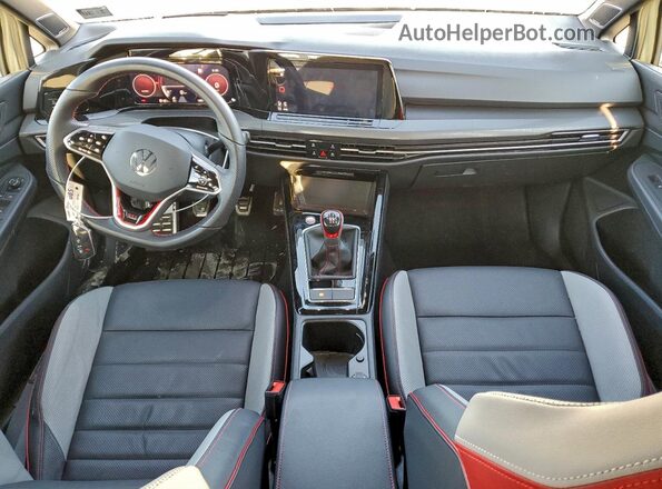 WVWWA7CD2RW228252 2024 VOLKSWAGEN GTI Серый Вид панели приборов