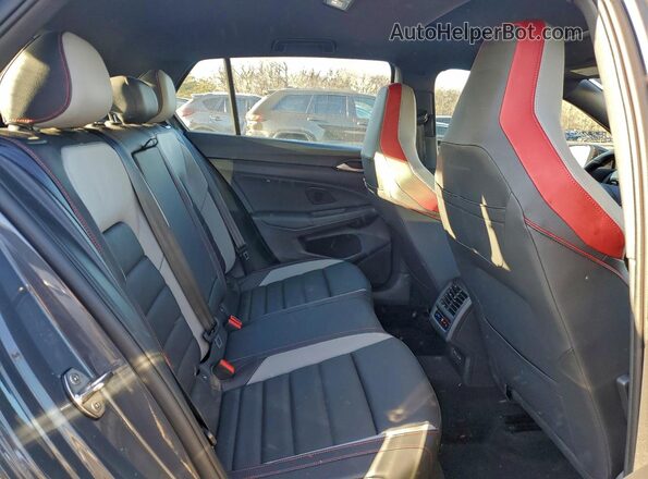 WVWWA7CD2RW228252 2024 VOLKSWAGEN GTI Серый Вид задних сидений