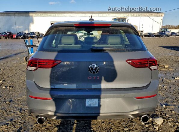 WVWWA7CD2RW228252 2024 VOLKSWAGEN GTI Серый Вид сзади