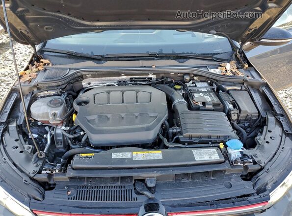 WVWWA7CD2RW228252 2024 VOLKSWAGEN GTI Серый Вид задней части салона