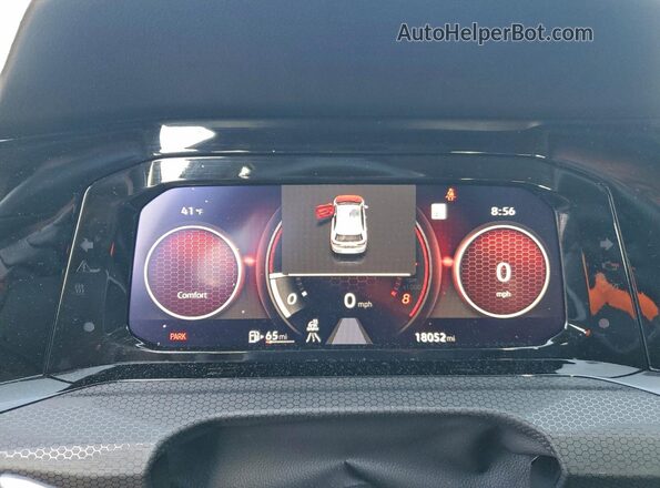 WVWWA7CD2RW228252 2024 VOLKSWAGEN GTI Серый Вид щитка приборов