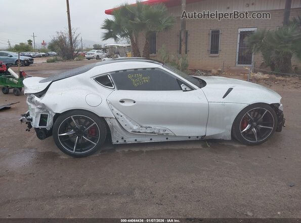 WZ1DB0C00MW043278 2021 TOYOTA GR SUPRA Белый Панорамный вид салона 360°
