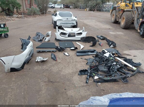 WZ1DB0C00MW043278 2021 TOYOTA GR SUPRA Белый Вид щитка приборов