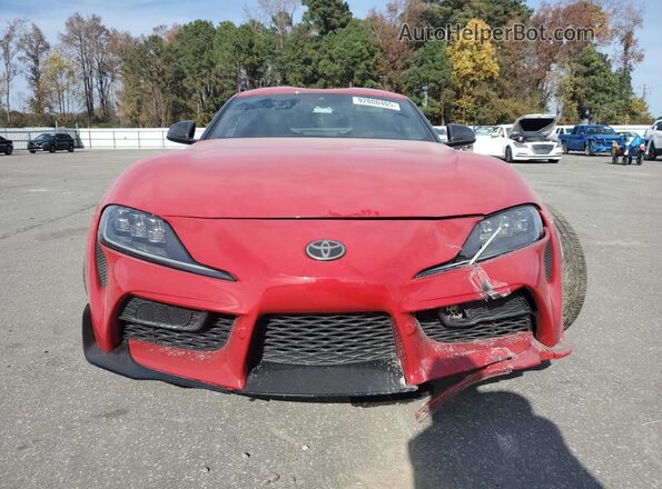 WZ1DB0C00NW053357 2022 TOYOTA SUPRA Red 