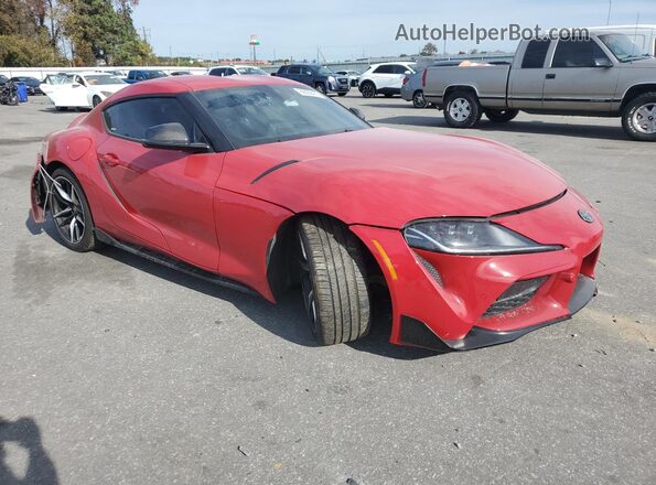 WZ1DB0C00NW053357 2022 TOYOTA SUPRA Red 