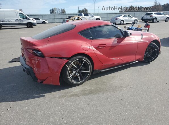 WZ1DB0C00NW053357 2022 TOYOTA SUPRA Red 