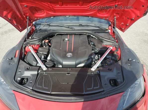 WZ1DB0C00NW053357 2022 TOYOTA SUPRA Red 