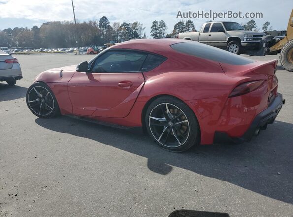 WZ1DB0C00NW053357 2022 TOYOTA SUPRA Red 
