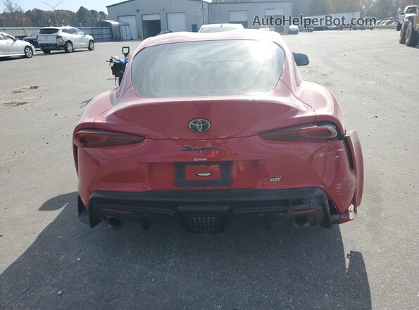 WZ1DB0C00NW053357 2022 TOYOTA SUPRA Red 