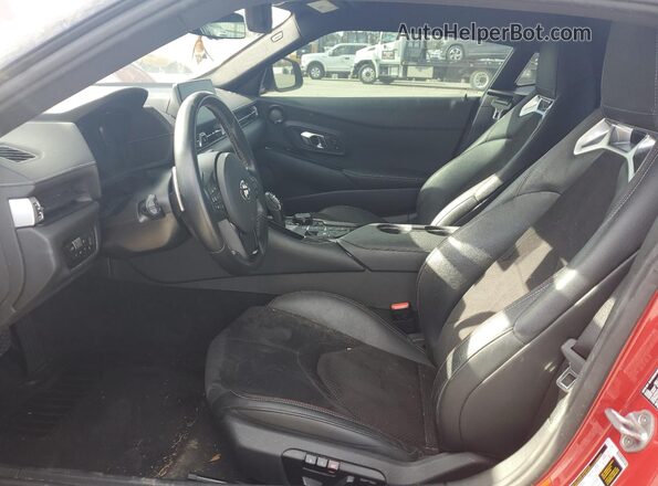 WZ1DB0C00NW053357 2022 TOYOTA SUPRA Red 