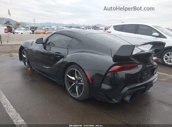WZ1DB0C01MW034962 2021 TOYOTA GR SUPRA Black უკანა მარცხენა