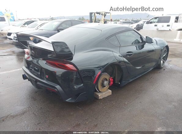 WZ1DB0C01MW034962 2021 TOYOTA GR SUPRA Black უკანა მარჯვენა